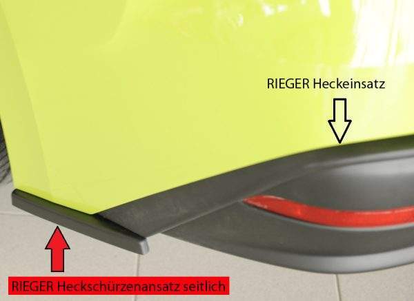 Rieger Heckschürzenansatz seitlich links für RIEGER Heckeinsatz – Bild 3