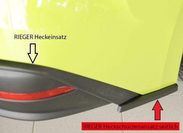 Rieger Heckschürzenansatz seitlich rechts für RIEGER Heckeinsatz – Bild 3
