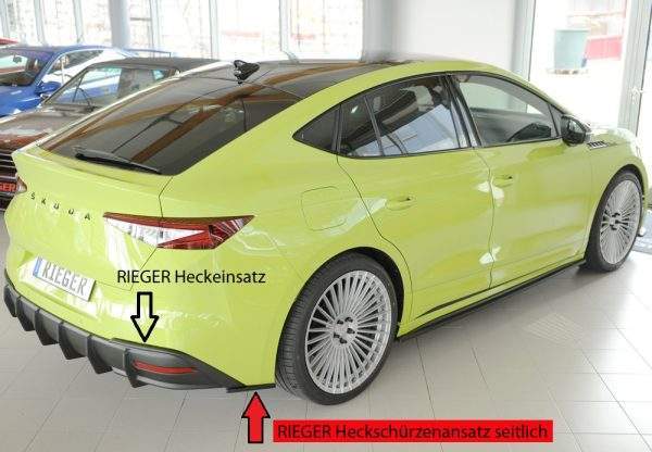 Rieger Heckschürzenansatz seitlich rechts für RIEGER Heckeinsatz – Bild 6