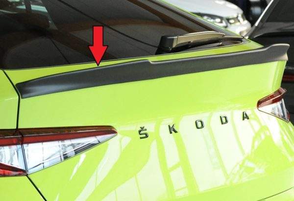 Rieger Heckklappenspoiler Nur für Coupé !