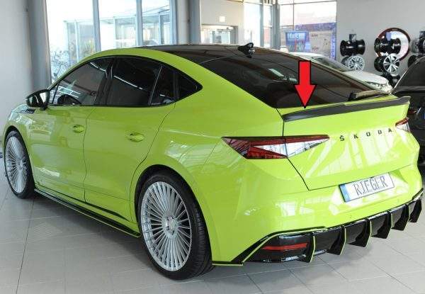 Rieger Heckklappenspoiler Nur für Coupé ! – Bild 4