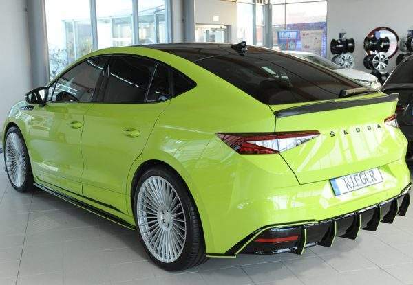Rieger Heckklappenspoiler Nur für Coupé ! – Bild 5