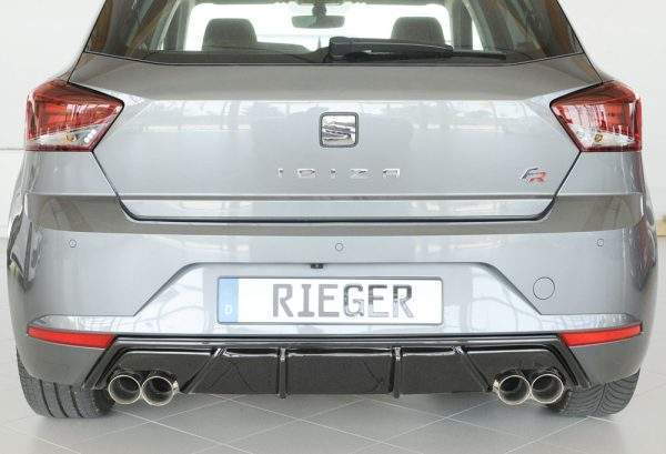 Rieger Heckeinsatz mit Endrohraussparung für Sport-ESD links/rechts – Bild 2