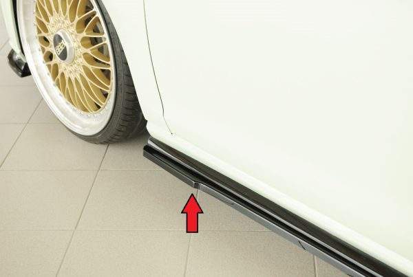 Rieger Seitenschwelleransatz (ca. 19mm) für orig. GTI-/GTD-/GTE-/R-/R-Line-Seitenschweller – Bild 6