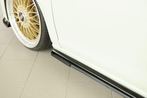Rieger Seitenschwelleransatz (ca. 19mm) für orig. GTI-/GTD-/GTE-/R-/R-Line-Seitenschweller – Bild 7