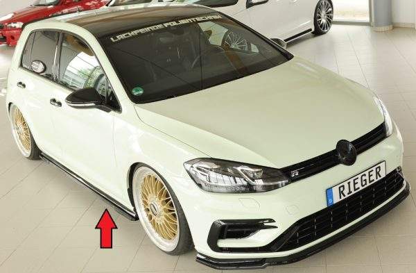 Rieger Seitenschwelleransatz (ca. 19mm) für orig. GTI-/GTD-/GTE-/R-/R-Line-Seitenschweller – Bild 4