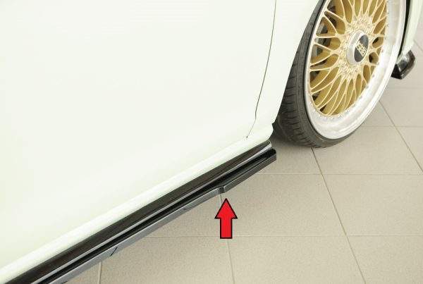 Rieger Seitenschwelleransatz (ca. 19mm) für orig. GTI-/GTD-/GTE-/R-/R-Line-Seitenschweller – Bild 6