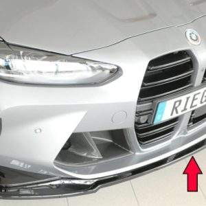 Rieger Spoilerschwert für orig. Frontschürze