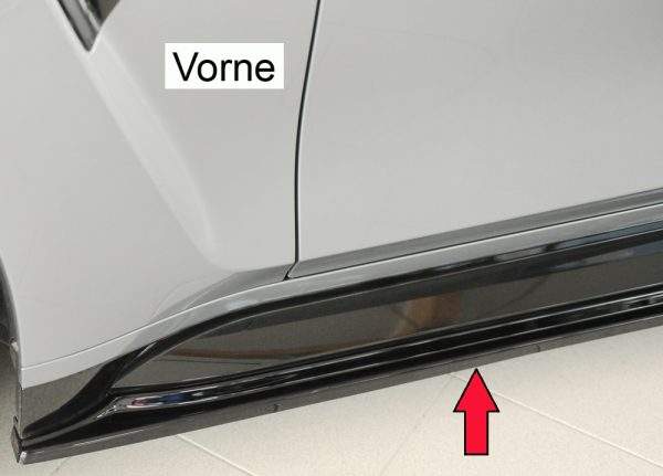 Rieger Seitenschwelleransatz für orig. Seitenschweller – Bild 4