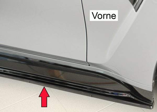 Rieger Seitenschwelleransatz für orig. Seitenschweller – Bild 4