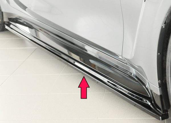 Rieger Seitenschwelleransatz für orig. Seitenschweller – Bild 7