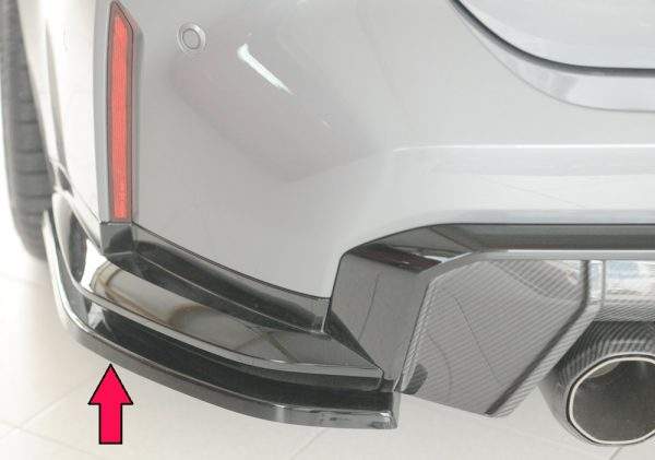 Rieger Heckschürzenansatz seitlich links