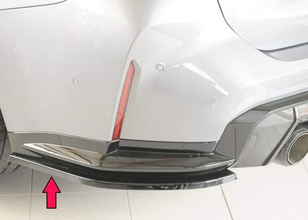 Rieger Heckschürzenansatz seitlich links – Bild 3