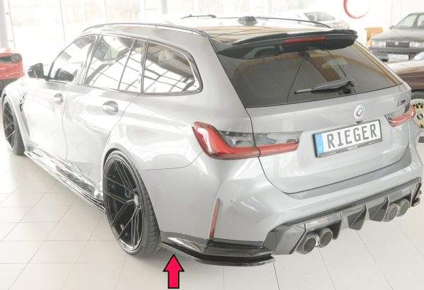 Rieger Heckschürzenansatz seitlich links – Bild 7