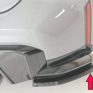 Rieger Heckschürzenansatz seitlich rechts