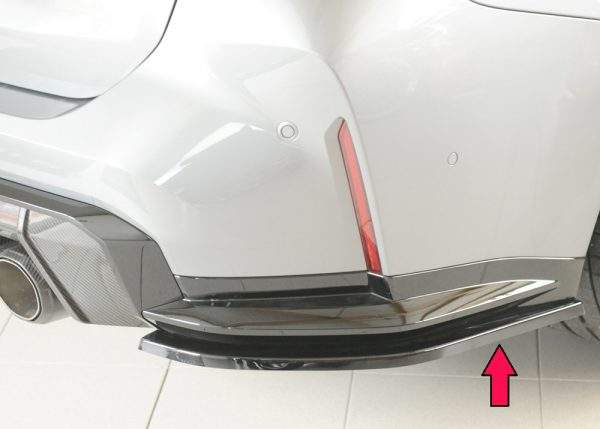 Rieger Heckschürzenansatz seitlich rechts – Bild 3