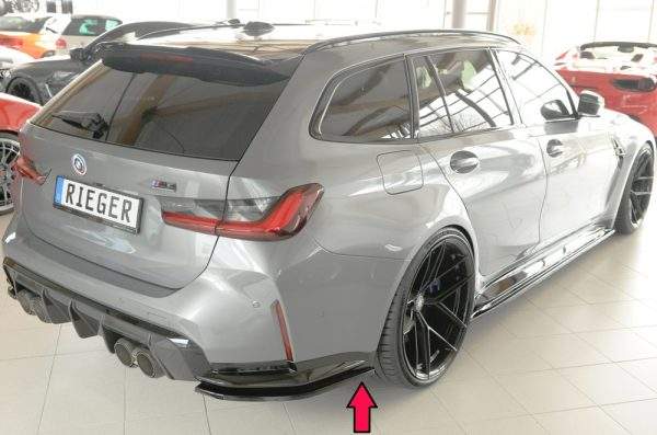 Rieger Heckschürzenansatz seitlich rechts – Bild 7