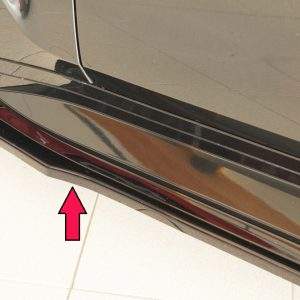 Rieger Seitenschwelleransatz für orig. Seitenschweller