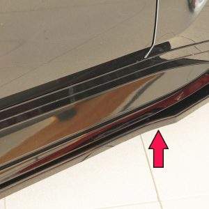 Rieger Seitenschwelleransatz für orig. Seitenschweller