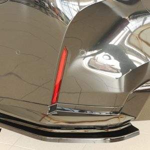 Rieger Heckschürzenansatz seitlich links