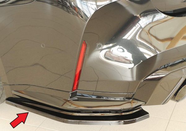 Rieger Heckschürzenansatz seitlich links