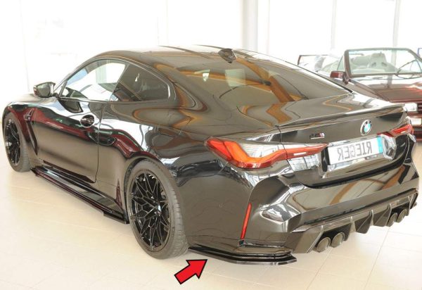 Rieger Heckschürzenansatz seitlich links – Bild 3