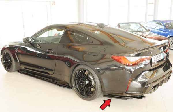 Rieger Heckschürzenansatz seitlich links – Bild 6