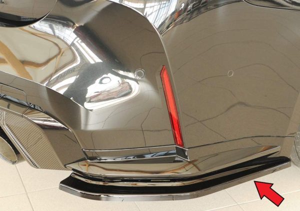 Rieger Heckschürzenansatz seitlich rechts