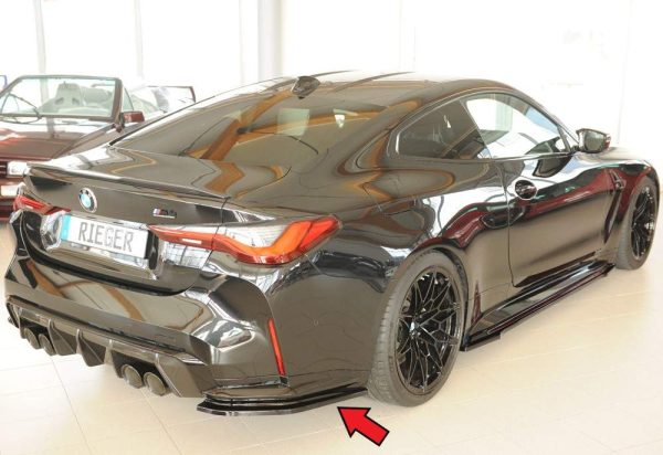 Rieger Heckschürzenansatz seitlich rechts – Bild 3