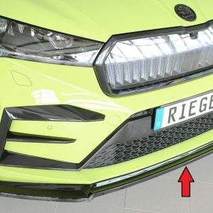 Rieger Spoilerschwert für orig. Sportline- / RS-Frontschürze