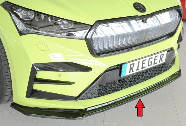 Rieger Spoilerschwert für orig. Sportline- / RS-Frontschürze