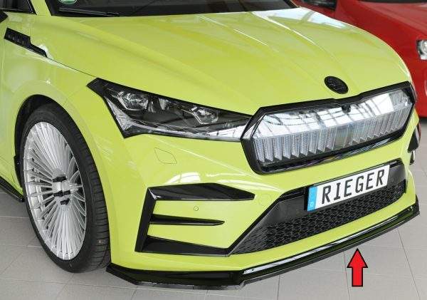 Rieger Spoilerschwert für orig. Sportline- / RS-Frontschürze – Bild 3