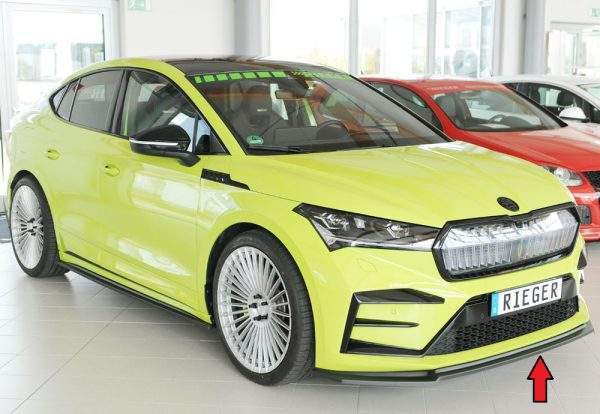 Rieger Spoilerschwert für orig. Sportline- / RS-Frontschürze – Bild 5