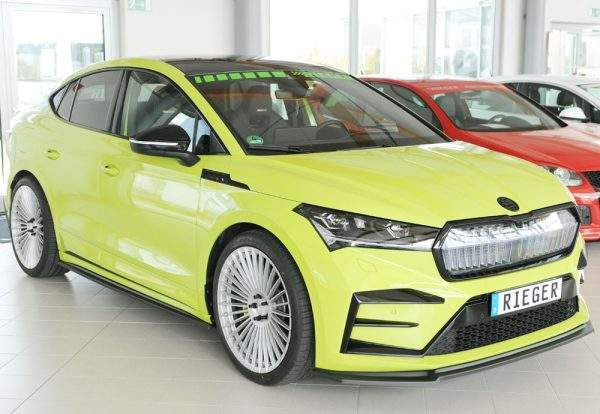 Rieger Spoilerschwert für orig. Sportline- / RS-Frontschürze – Bild 6