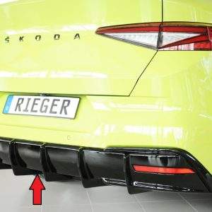 Rieger Heckeinsatz für orig. Sportline- / RS-Heckschürze
