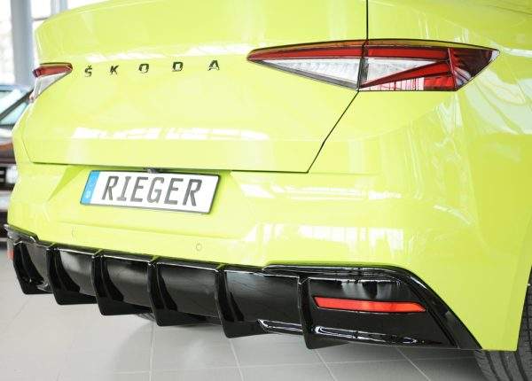 Rieger Heckeinsatz für orig. Sportline- / RS-Heckschürze – Bild 2