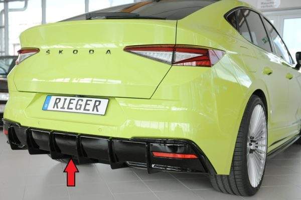 Rieger Heckeinsatz für orig. Sportline- / RS-Heckschürze – Bild 3