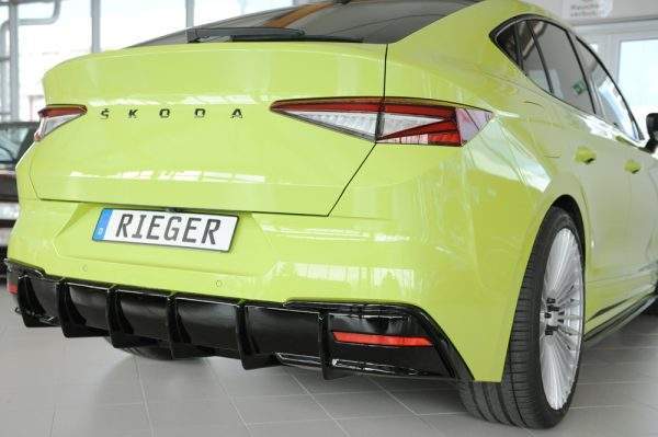 Rieger Heckeinsatz für orig. Sportline- / RS-Heckschürze – Bild 4