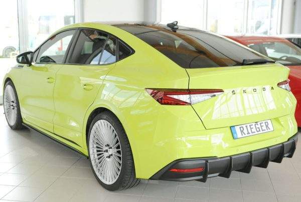 Rieger Heckeinsatz für orig. Sportline- / RS-Heckschürze – Bild 6