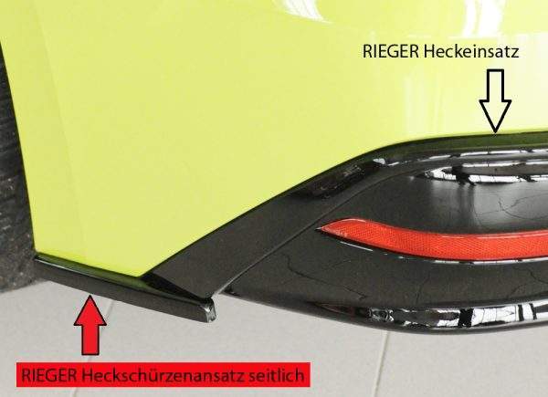Rieger Heckschürzenansatz seitlich links für RIEGER Heckeinsatz – Bild 3