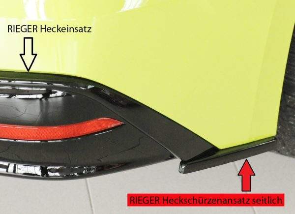 Rieger Heckschürzenansatz seitlich rechts für RIEGER Heckeinsatz – Bild 3