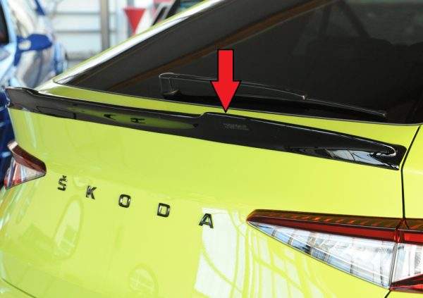 Rieger Heckklappenspoiler Nur für Coupé !