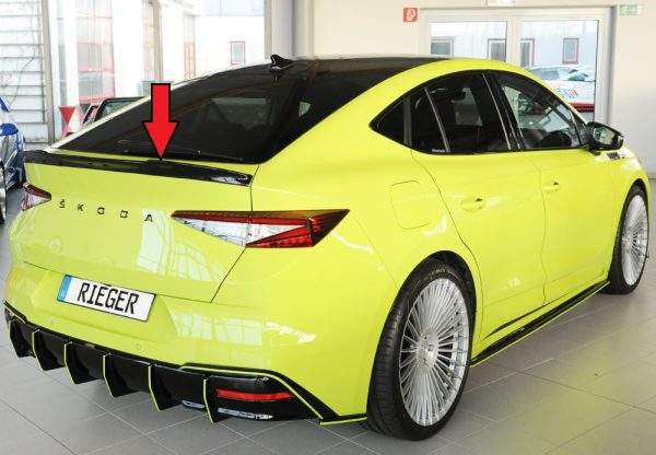 Rieger Heckklappenspoiler Nur für Coupé ! – Bild 4