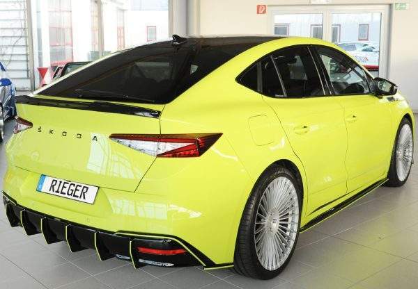 Rieger Heckklappenspoiler Nur für Coupé ! – Bild 5