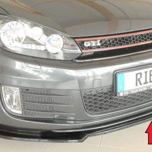 Rieger Spoilerschwert nur für GTI / GTD für orig. Frontschürze