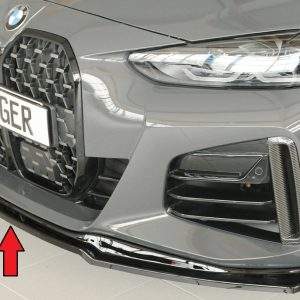 Rieger Spoilerschwert für orig. M-Sport-Paket-Frontschürze