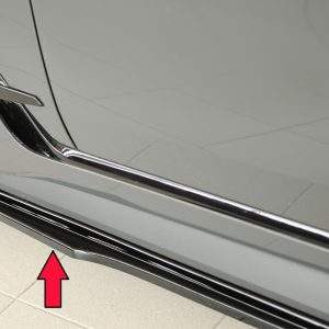 Rieger Seitenschwelleransatz für orig. M-Sport-Paket-Seitenschweller