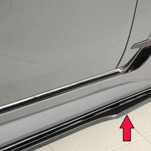 Rieger Seitenschwelleransatz für orig. M-Sport-Paket-Seitenschweller