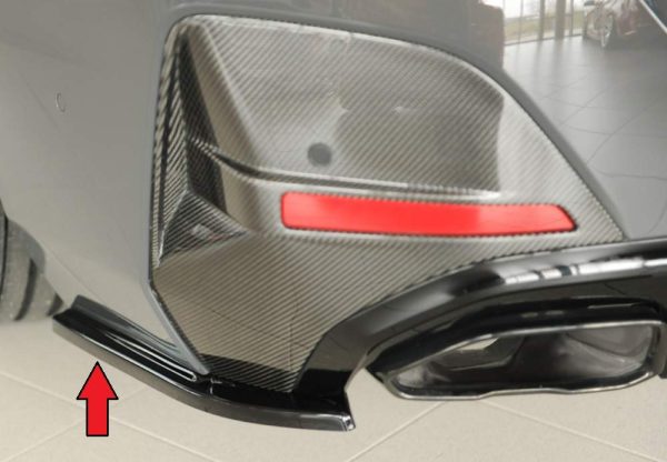 Rieger Heckschürzenansatz seitlich links – Bild 8