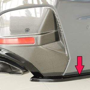 Rieger Heckschürzenansatz seitlich rechts